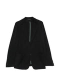 Canali single-breasted notched-lapel blazer