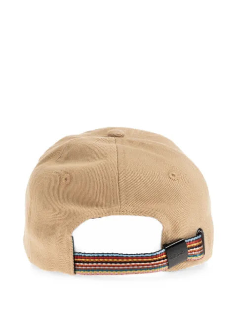Paul Smith logo-detail baseball cap