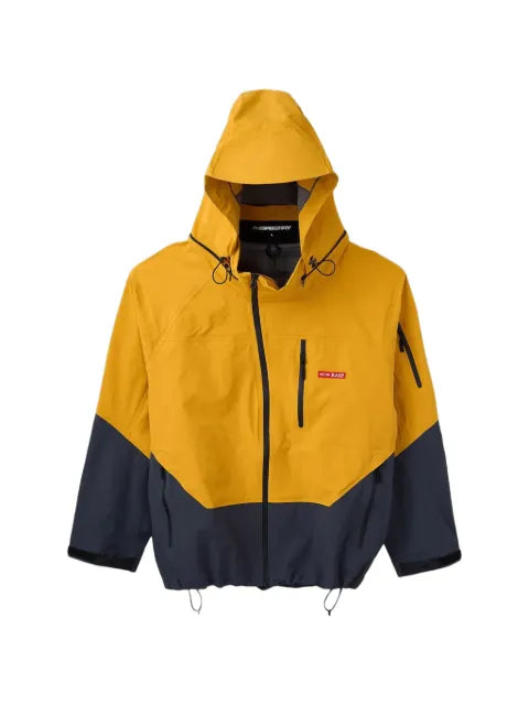 GV Gallery RASP-TEX colour-block jacket