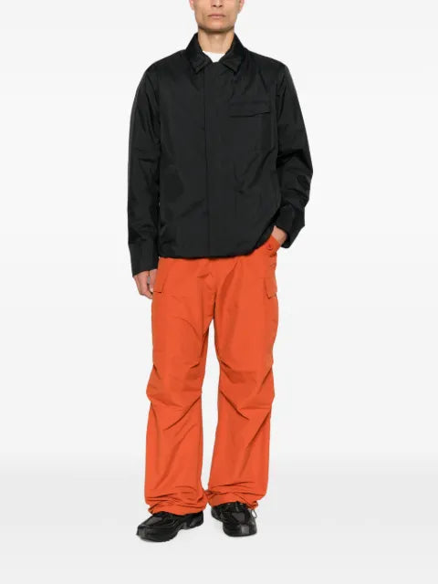 Arc'teryx long-sleeve chest-pocket overshirt