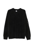 C.P. Company Lens-detail ribbed knit