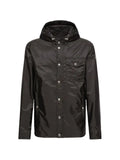 Moncler Duvainne logo-patch jacket