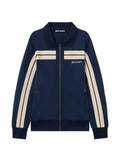 Palm Angels Logo Heritage zip-up sweatshirt