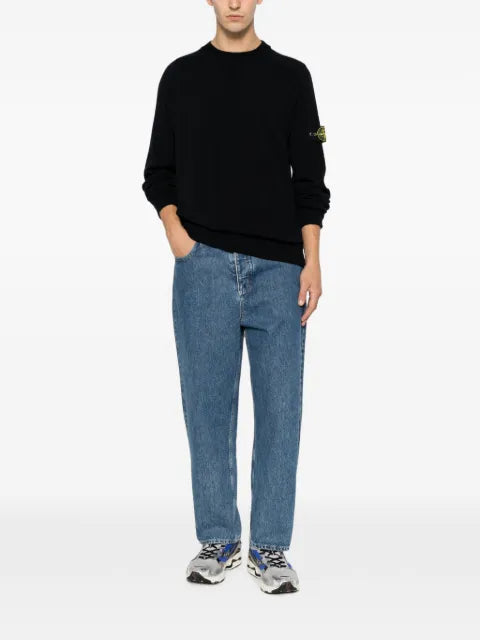 Stone Island 5100007 stretch RWS wool jumper