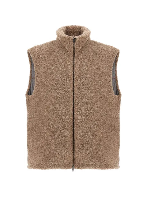 Herno  bouclé gilet