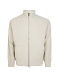 Altea waffle-knit zip-up cardigan