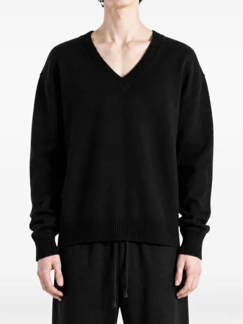 Rick Owens V-neck sweater