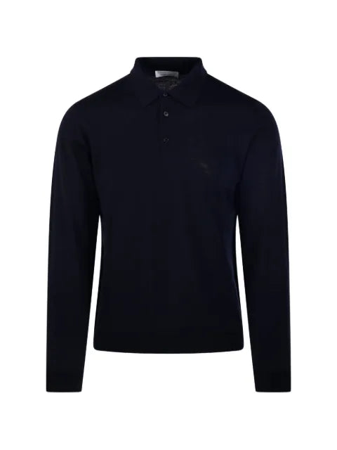 Roberto Collina long-sleeve polo-neck sweater