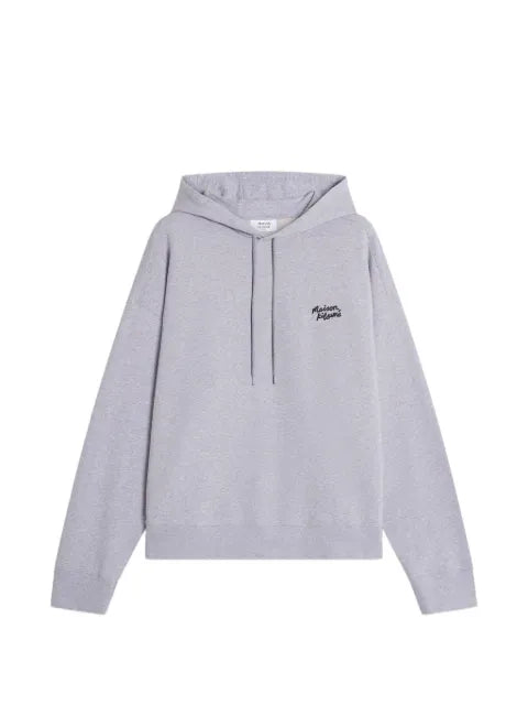 Maison Kitsuné logo-print hoodie
