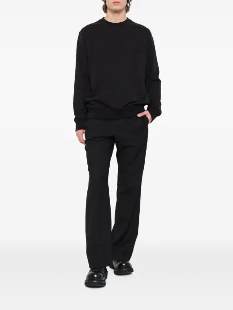 Wooyoungmi logo-print long-sleeve sweatshirt