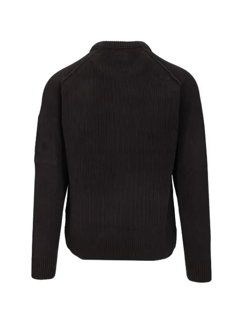 C.P. Company Lens-detail cotton sweater