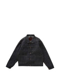 TAIGA TAKAHASHI pleated cinch-back denim jacket