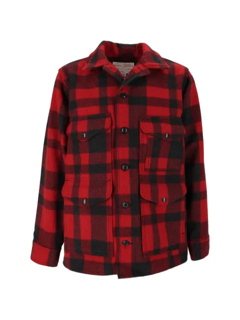 Filson Mackinaw Cruiser check-pattern jacket