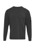 C.P. Company extrafine merino wool Lens crewneck sweater
