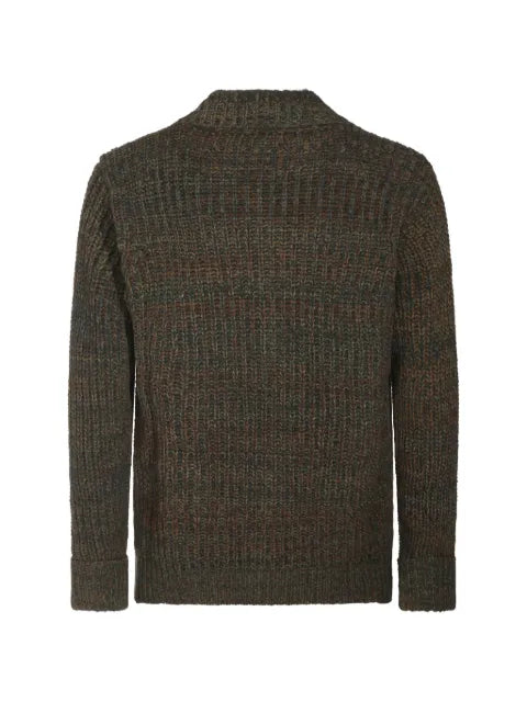 Altea chunky-knit button-up cardigan