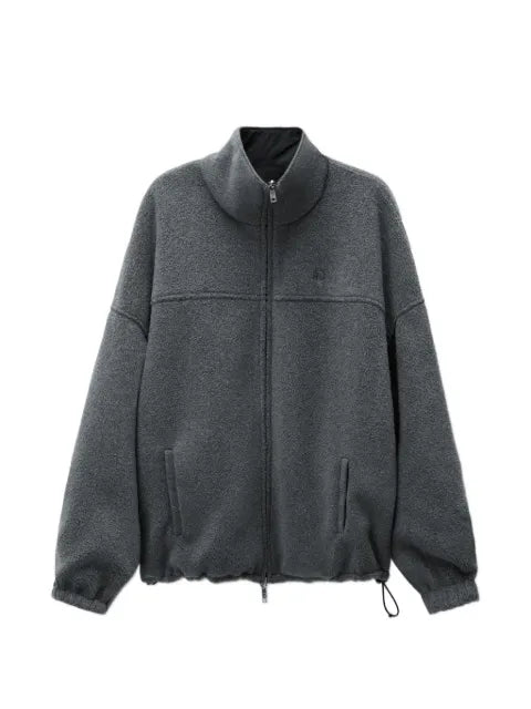Alexander Wang reversible funnel-neck track jacket