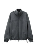 Alexander Wang reversible funnel-neck track jacket