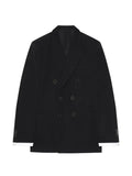 Givenchy double-breasted slim fit jacket in wool