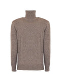 Cruciani roll-neck knitted sweater