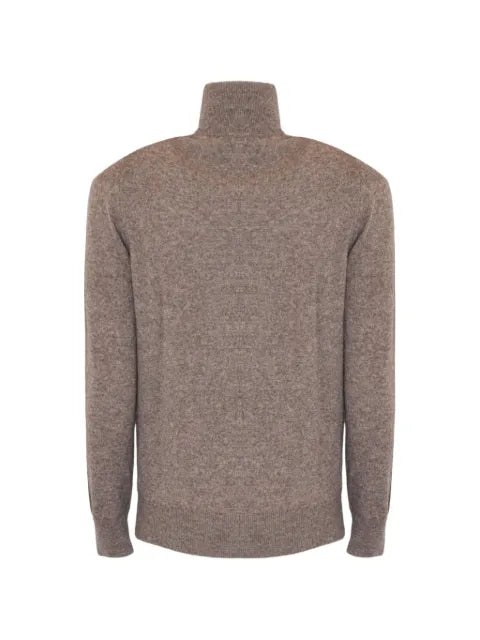 Cruciani roll-neck knitted sweater