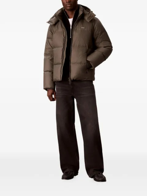 Calvin Klein hooded padded jacket