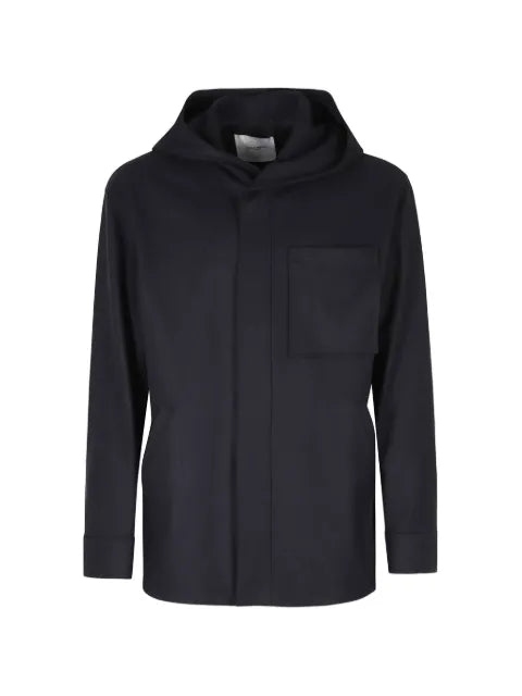 Paolo Pecora long-sleeve hooded jacket