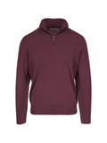 Canali quarter-zip sweater