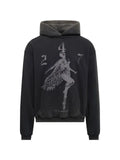 Represent 247 Fallen Angel graphic-print hoodie