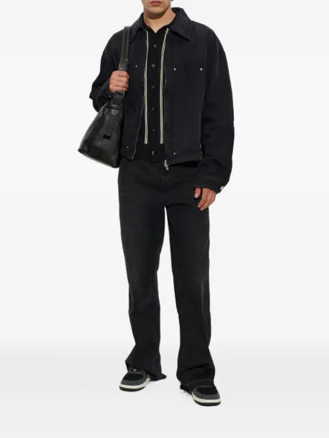 AMIRI embroidered short-sleeve cardigan