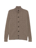 Filippo De Laurentiis cable-knit cardigan