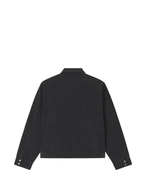 izzue panelled denim jacket