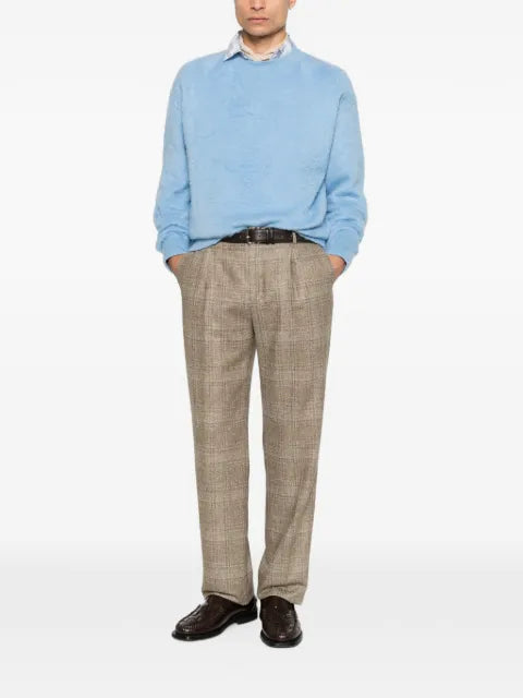 Roberto Collina brushed-knit sweater