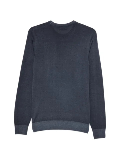 AROVESCIO crew-neck sweater