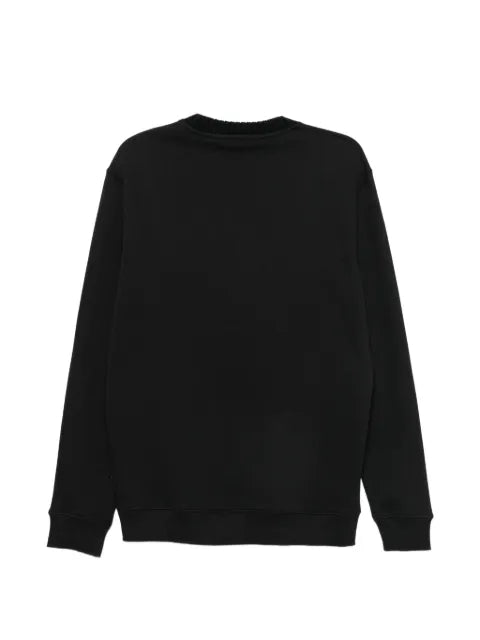Just Cavalli logo-embroidered sweater