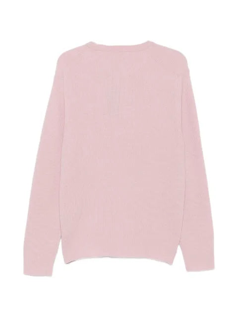 Cenere GB ribbed-knit raglan-sleeve sweater