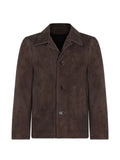 Salvatore Santoro button-up leather jacket