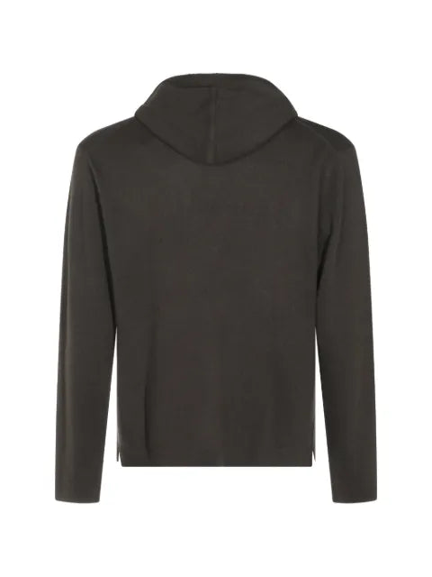 Lisa Yang cashmere drawstring hoodie