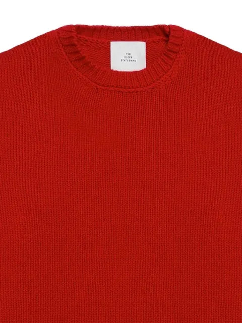 The Elder Statesman Airspun Dume sweater