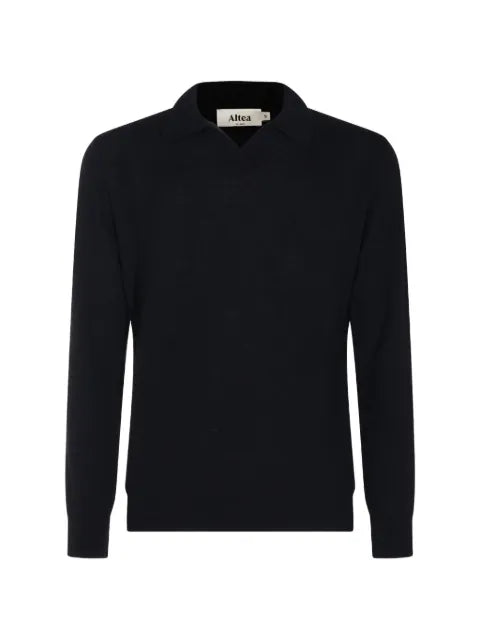 Altea spread-collar sweater