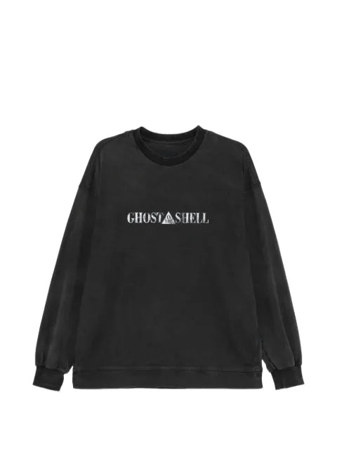 Juun.J logo-print sweatshirt