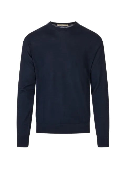 Montecore crew-neck long-sleeves sweater