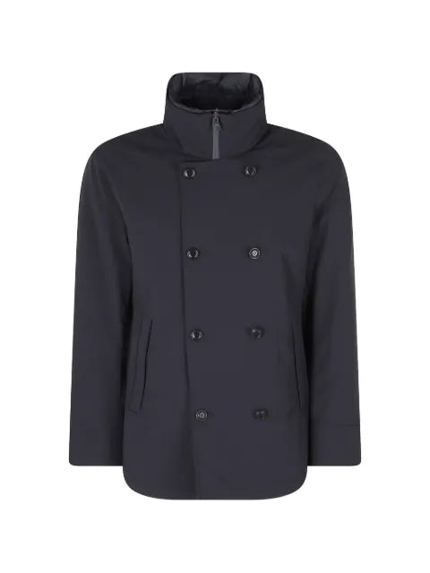 Duno Edmund Torano double-breasted padded jacket