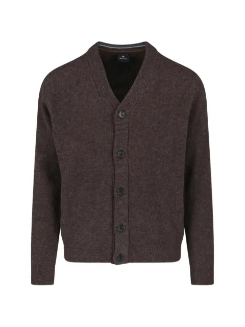Paul Smith V-neck button-up cardigan