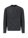 Drumohr flecked-knit crew-neck sweater