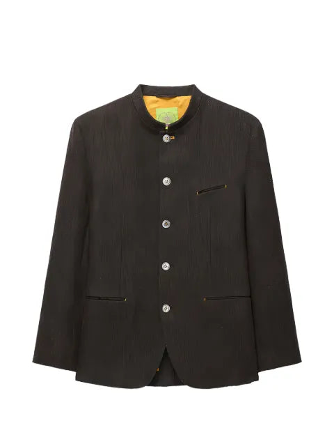 Shanghai Tang Perpetual Fortune five-button jacket