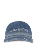 CARNE BOLLENTE Jeans-distressed baseball cap