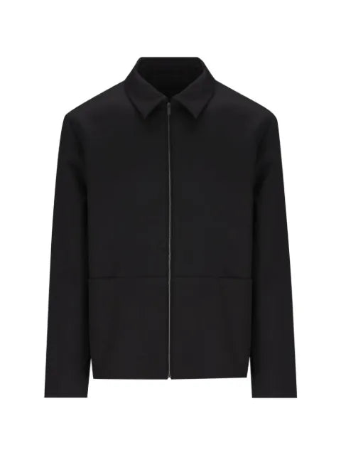 Gucci reversible zip-up jacket