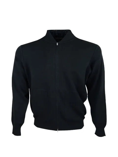 Filippo De Laurentiis zip-up bomber jacket