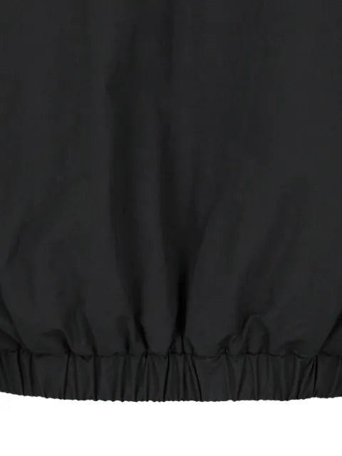 Amomento padded throat-latch jacket