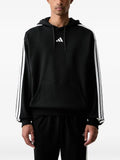 adidas Essentials side-stripe hoodie